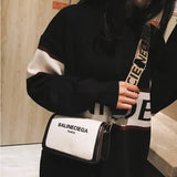 Summer Wide Strap Shoulder Messenger Bag Women Purse