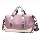 Nylon Waterproof Shoulder Bag Large Travel Bag Women Cabin Tote Bag Handbag