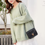 Small Crossbody Bags for Women Mini PU Leather Shoulder Messenger Bag Bolsas