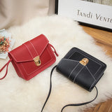 Small Crossbody Bags for Women Mini PU Leather Shoulder Messenger Bag Bolsas