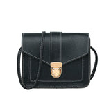 Small Crossbody Bags for Women Mini PU Leather Shoulder Messenger Bag Bolsas