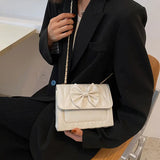 Small Handbags High Chain Strap Retro Shoulder Bag Crossbody Bag