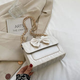 Small Handbags High Chain Strap Retro Shoulder Bag Crossbody Bag