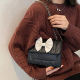 Small Handbags High Chain Strap Retro Shoulder Bag Crossbody Bag