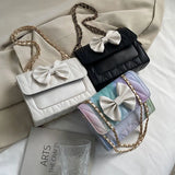 Small Handbags High Chain Strap Retro Shoulder Bag Crossbody Bag