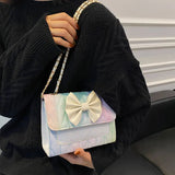 Small Handbags High Chain Strap Retro Shoulder Bag Crossbody Bag