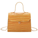 Soft Leather Animal Print Crossbody Bag for Women