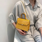 Soft Leather Animal Print Crossbody Bag for Women