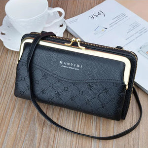 Women's Small Soft Leather Shoulder Bag