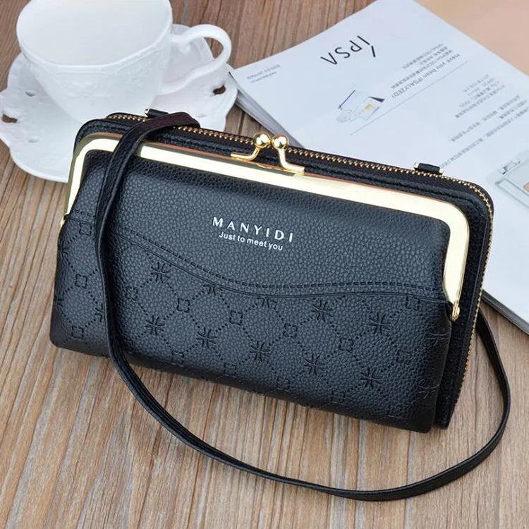 Women's Small Soft Leather Shoulder Bag