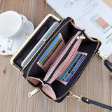 Women's Small Soft Leather Shoulder Bag