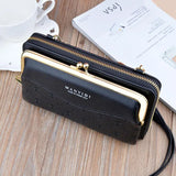 Women's Small Soft Leather Shoulder Bag