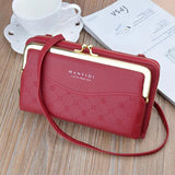 Women's Small Soft Leather Shoulder Bag
