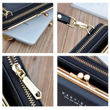Women's Small Soft Leather Shoulder Bag