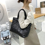Cotton Fall Winter Purses Ladies Shoulder Bags