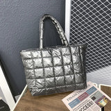 Cotton Fall Winter Purses Ladies Shoulder Bags