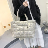 Cotton Fall Winter Purses Ladies Shoulder Bags