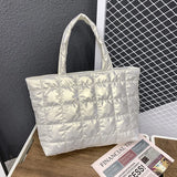 Cotton Fall Winter Purses Ladies Shoulder Bags