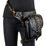 Steam Punk Women's Single Shoulder Bag Crossbody Waist Bag