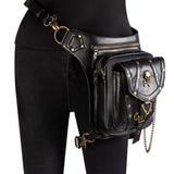 Steam Punk Women's Single Shoulder Bag Crossbody Waist Bag