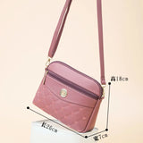 Summer Soft Leather Handbags Woman Messenger Shoulder Crossbody Bags
