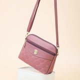 Summer Soft Leather Handbags Woman Messenger Shoulder Crossbody Bags