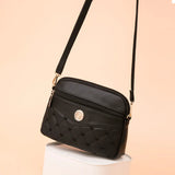 Summer Soft Leather Handbags Woman Messenger Shoulder Crossbody Bags