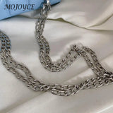 Vintage Stone Pattern Shoulder Bag Crossbody Chain PU Handbag