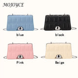 Vintage Stone Pattern Shoulder Bag Crossbody Chain PU Handbag