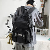 Women Backpack Multi-pocket School Bag Large Capacity Travel Backpack