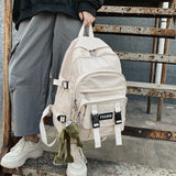 Women Backpack Multi-pocket School Bag Large Capacity Travel Backpack