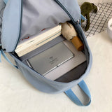 Women Backpack Multi-pocket School Bag Large Capacity Travel Backpack