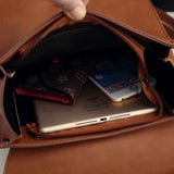 Women Backpack PU Leather Retro Female Bag Schoolbags Teenage