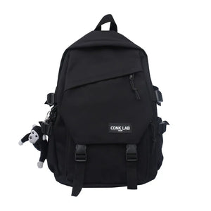 Women Backpack for Teenage Girl Mochila Feminina Ladies Backpacks Nylon Waterpro