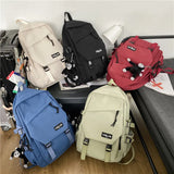 Women Backpack for Teenage Girl Mochila Feminina Ladies Backpacks Nylon Waterpro