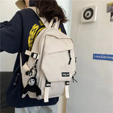 Women Backpack for Teenage Girl Mochila Feminina Ladies Backpacks Nylon Waterpro
