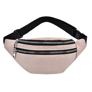 Women Bum Bag Crossbody Sling Belt Bags Oxfrod Lady Waist Fanny Pack