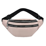 Women Bum Bag Crossbody Sling Belt Bags Oxfrod Lady Waist Fanny Pack