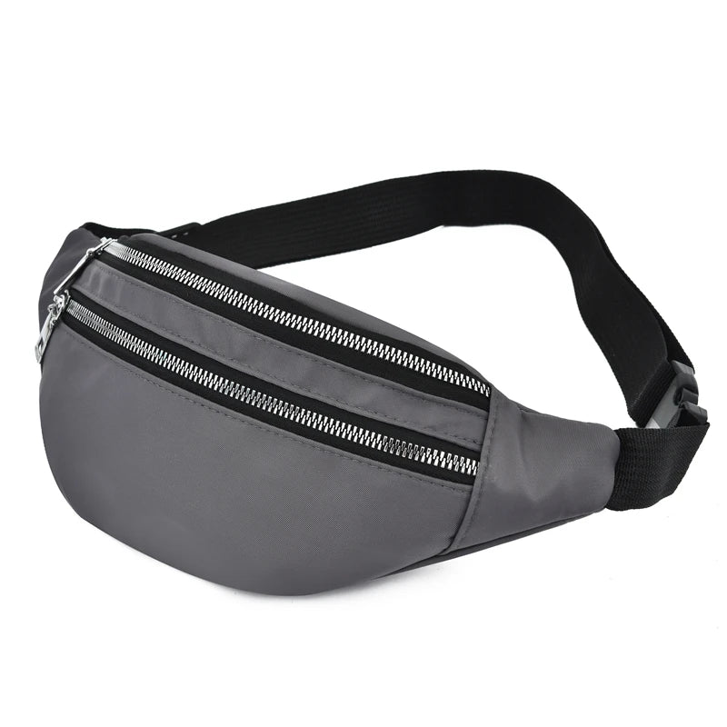 Women Bum Bag Crossbody Sling Belt Bags Oxfrod Lady Waist Fanny Pack