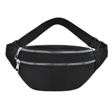 Women Bum Bag Crossbody Sling Belt Bags Oxfrod Lady Waist Fanny Pack