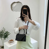 Women Casual Crossbody Bag Stone Pattern Shoulder Handbags