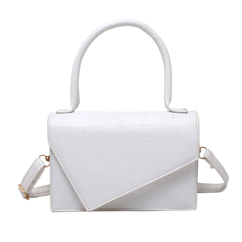 Women Casual Crossbody Bag Stone Pattern Shoulder Handbags