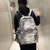 Camouflage Backpack Leisure Travel Laptop Rucksack Schoolbag