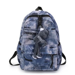 Camouflage Backpack Leisure Travel Laptop Rucksack Schoolbag