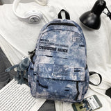 Camouflage Backpack Leisure Travel Laptop Rucksack Schoolbag