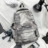 Camouflage Backpack Leisure Travel Laptop Rucksack Schoolbag