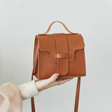 Casual Crossbody Bag Lightweight Chain Strap Handbag