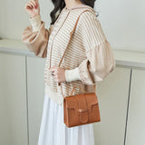 Casual Crossbody Bag Lightweight Chain Strap Handbag