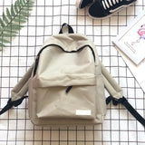 Oversized Hip Hop Canvas Backpack Harajuku Shoulder Bag
