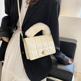 Plush Crossbody Bag Autumn Handle Lady Handbags